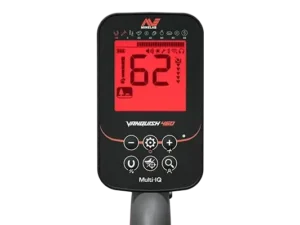 Detector de metales Minelab Vanquish 460 con bobina V10X, sumergible IP68